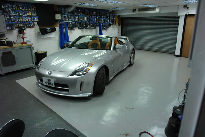 Nissan 350z top speed without limiter #8