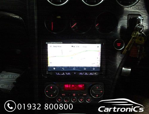 Alfa Romeo 159 Pioneer Auto Android System Upgrade and Install