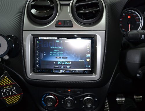 Alfa Romeo MiTo Audio Installation with Bluetooth and DAB