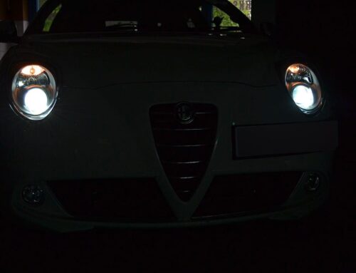 Alfa Romeo MiTo HID Light Upgrade