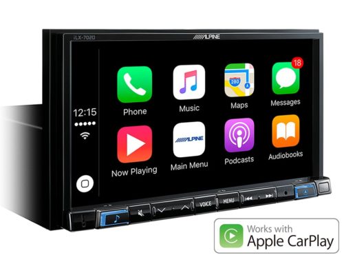 Alpine iLX 702D Apple CarPlay Installation