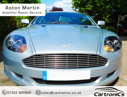 Aston Martin Amplifier Repair Service