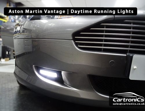 Aston Martin DB9 Daylight Running Lights