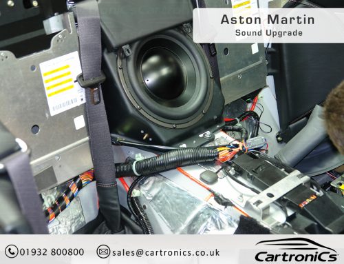 Aston Martin Sound Speaker Amplifier Upgrade