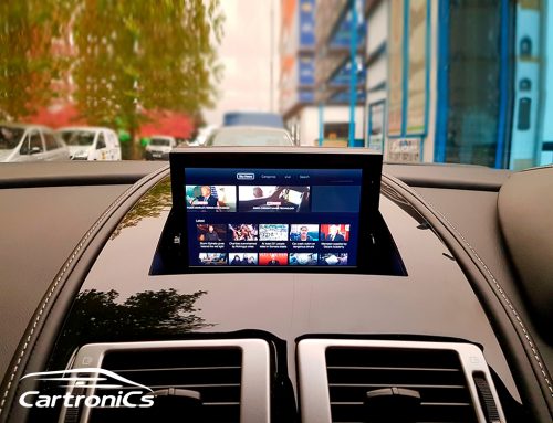Aston Martin Rapide | Apple TV, Nav & Dash Cam Upgrade