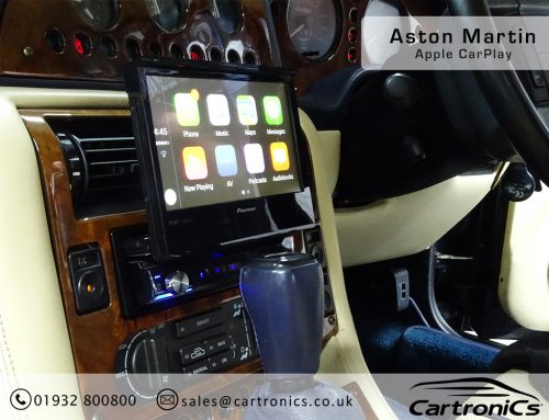 Aston Martin Vantage Audio Upgrade