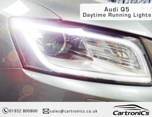 Audi Q5 Daytime Running Lights