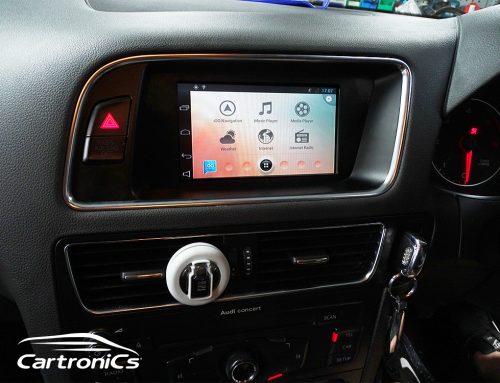 Audi Q7 Retrofit IGO Navigation