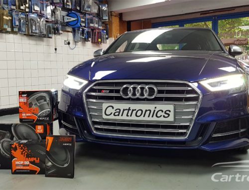 Audi S3 Audio Upgrade