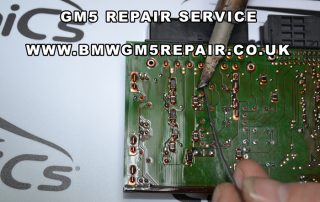 BMW GM5 Central locking not workingrelay fix