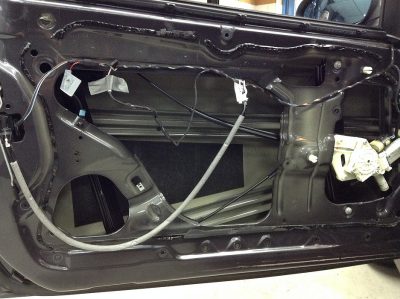 BMW 1 series window regulator fix