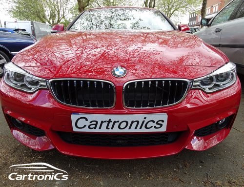 BMW 430i Audio Upgrade