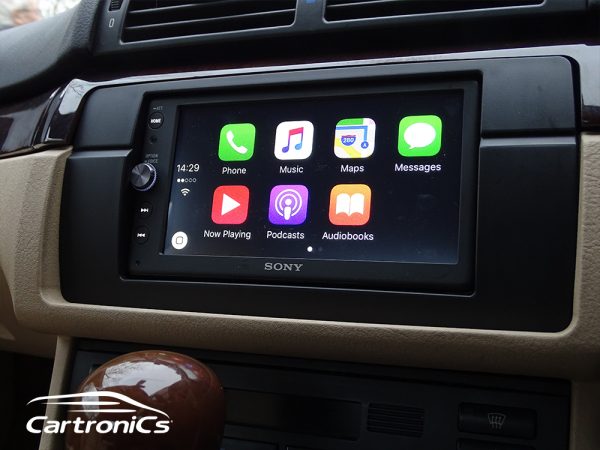 BMW E46 Apple CarPlay Android Auto