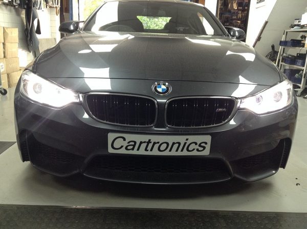 BMW M4 Rear Camera retrofit