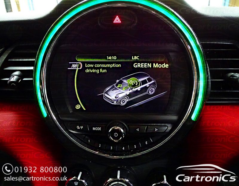 MINI Cooper S Driving Modes Retrofit F55 F54 F56 F57 – Cartronics