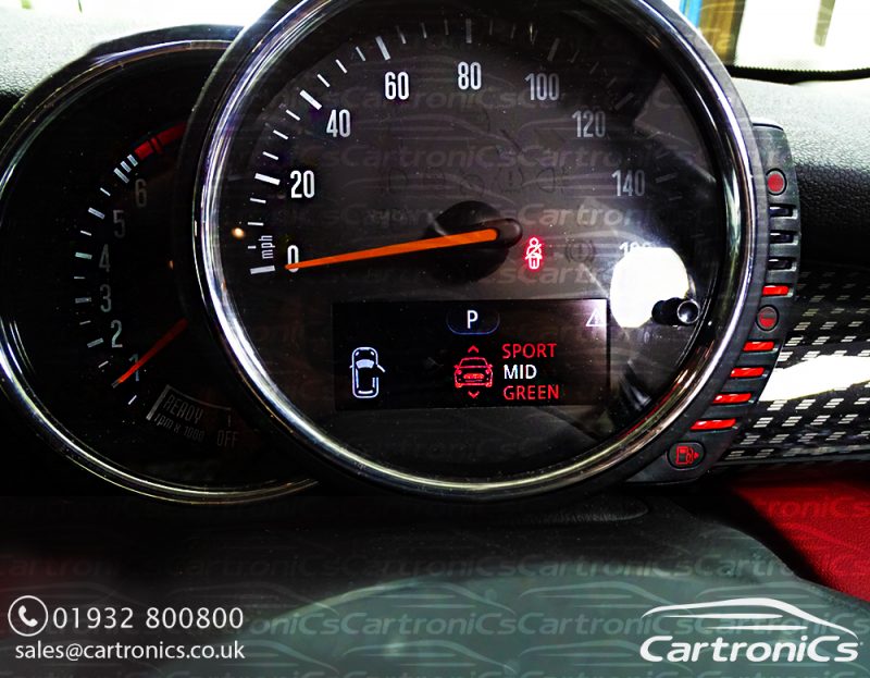 MINI Cooper S Driving Modes Retrofit F55 F54 F56 F57