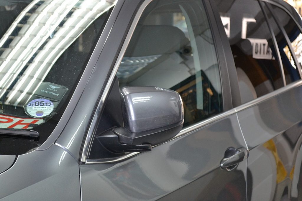 BMW X5 folding Mirrors