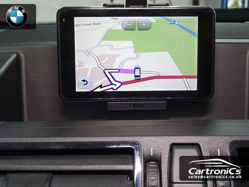 BMW Z4 Navigation Upgrade