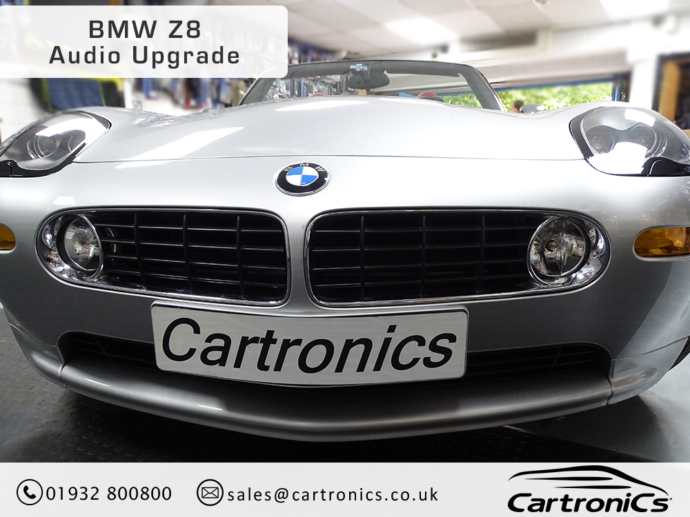 BMW Z8 Audio Upgrade