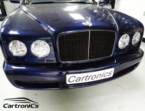 Bentley Brooklands Audio Upgrade