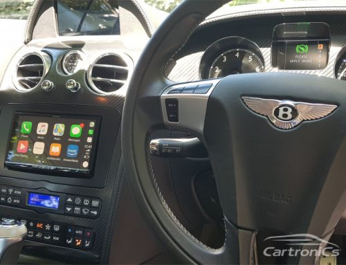 Bentley Pioneer Wireless Apple CarPlay