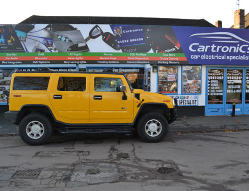 Retrofit an iPOD to the original Hummer Radio