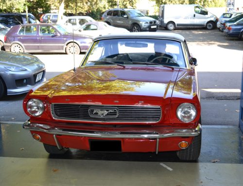 FORD Mustang (USA) new original aerial
