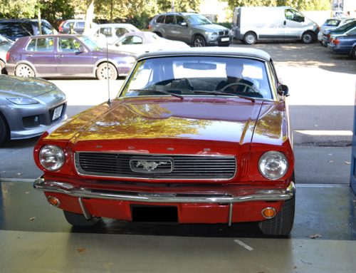 FORD Mustang (USA) New Original Aerial