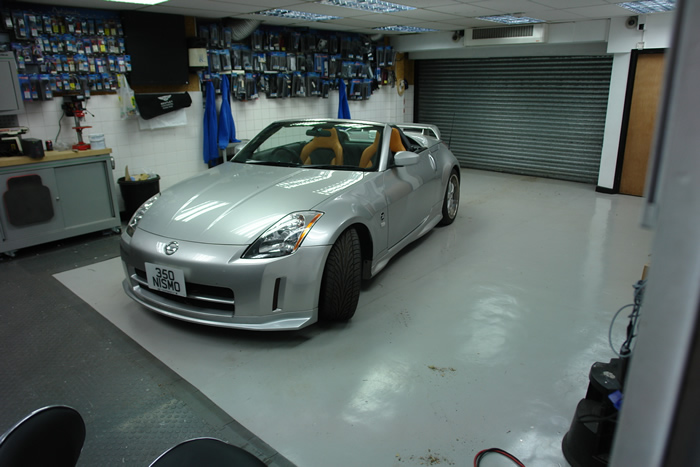 Nissan 350z remap uk