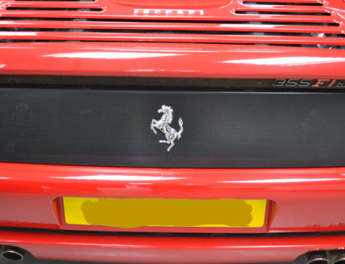 Upgrade original audio system in Ferrari Spyder