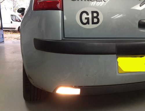 Citroen C4 Repair Reverse Light