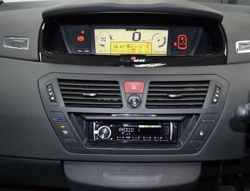 Citroen C4 radio reception issues