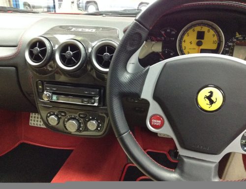 Ferrari F1 F430 audio upgrade