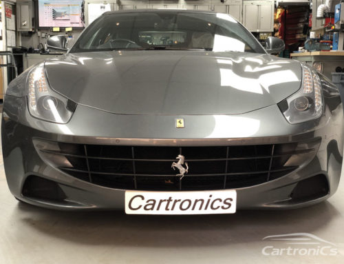 Ferrari FF Remove Factory Original Radio