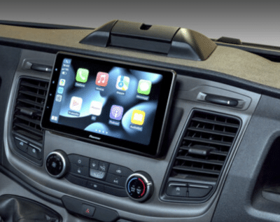 Ford Transit Apple CarPlay Android Auto Installed