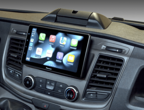 Ford Transit Apple CarPlay Android Auto Installed
