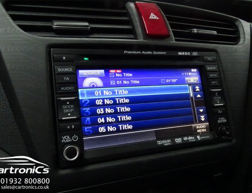 Honda Civic Radio, Navigation & CD Repair