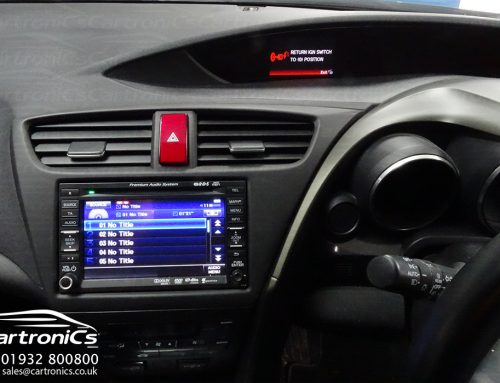 Honda Civic radio repair case study