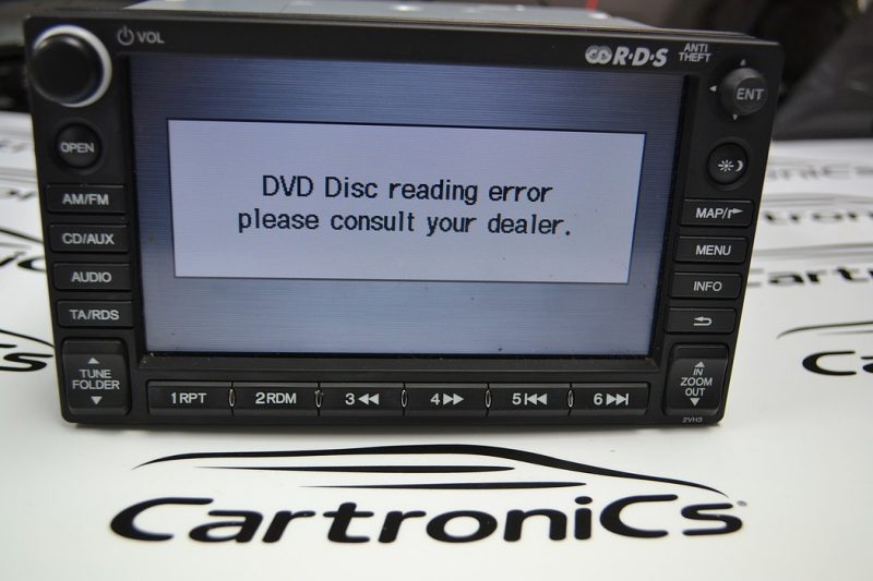 Honda Insight repair navigation