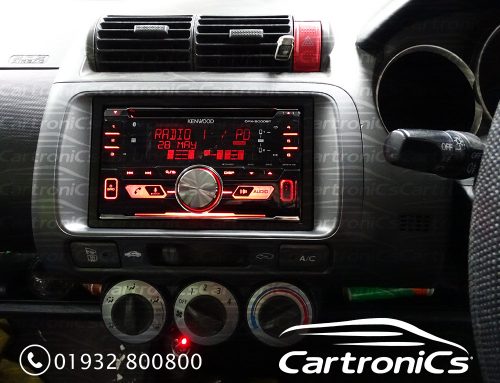 Honda Jazz Kenwood Radio Upgrade and Install
