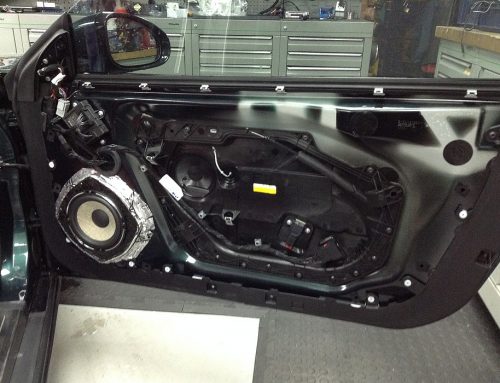 Jaguar DA3 JL Focal speaker upgrade