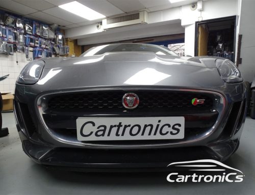 Jaguar F Type Retrofit Rear Camera