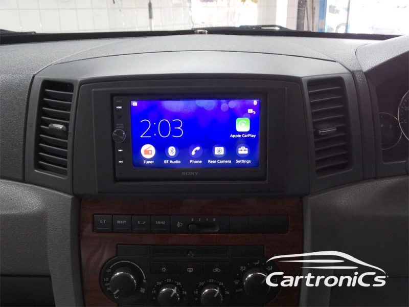 Jeep Cherokee Radio Sony XAV-AX205DB