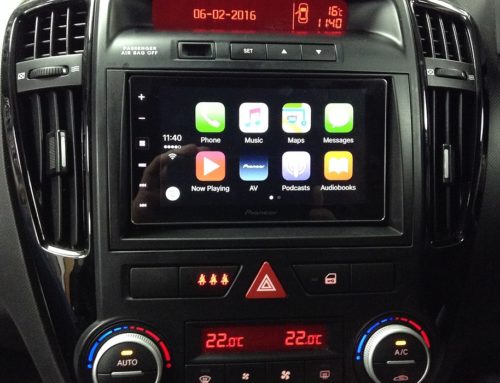 Kia CEED Pioneer Apple CarPlay