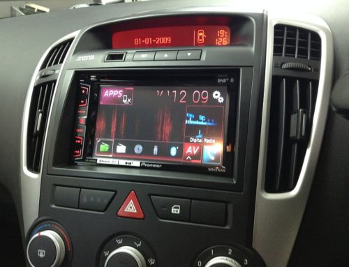 Kia Pioneer double din install