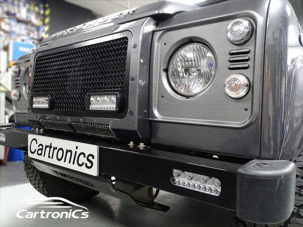 Land Rover Defender Light Upgrade – Cartronics