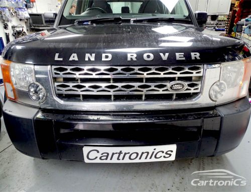 Land Rover Discovery 3 Pioneer AVIC-Z710DAB