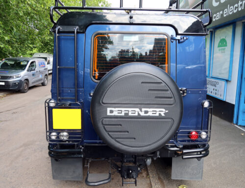Land Rover Defender Upgrade Audio Sound System Speakers Radio