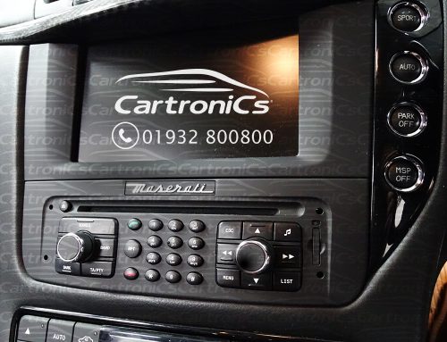 Maserati NIT Radio Navigation Repair Service