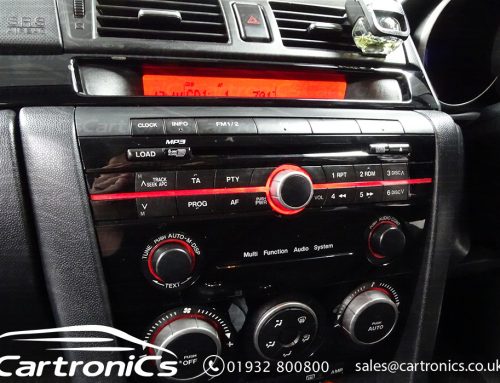 Mazda 3 Radio Repair